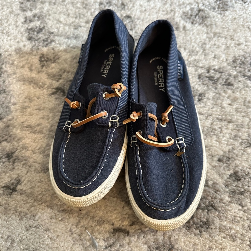 Sperry Top Siders Navy women’s size 8